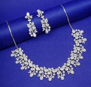 Dazzling Zircon Necklace