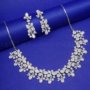 Dazzling Zircon Necklace